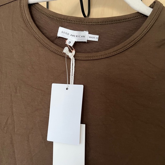 Good American jersey dress maxi size 3 - Picture 2 of 5